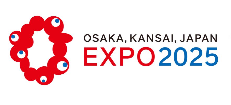 Logo of the World Expo 2025 in Osaka, Japan