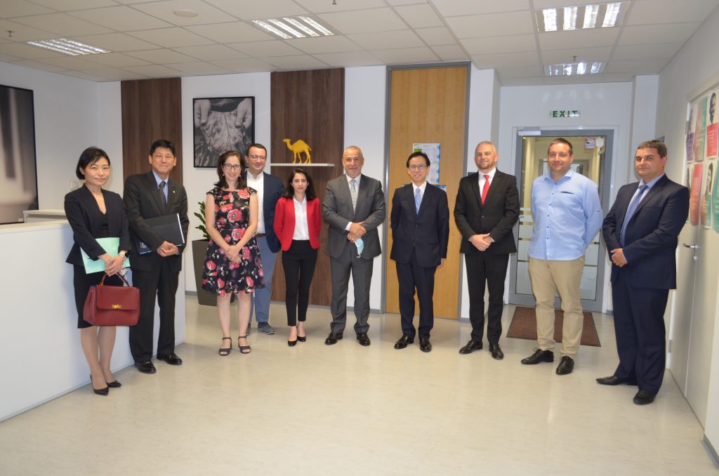 Official registration of the Japan-Bulgaria Business Association (JBBA) on November 23, 2020 – the executives of the founder companies in Bulgaria