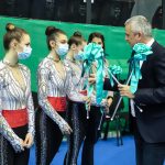 Astellas Bulgaria and the gymnasts from the national team in support of organ donation