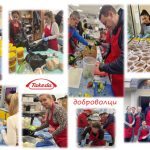 Екипът на Такеда България стана доброволец за 1 ден, за да помогне в приготвянето и сервирането на храна за социално слаби хора в София