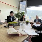 Председателят на ЯББА Тодор Кесимов се среща с представители на Японската организация за външна търговия (JETRO) и японското посолство в България, за да обсъдят бъдещо сътрудничество.