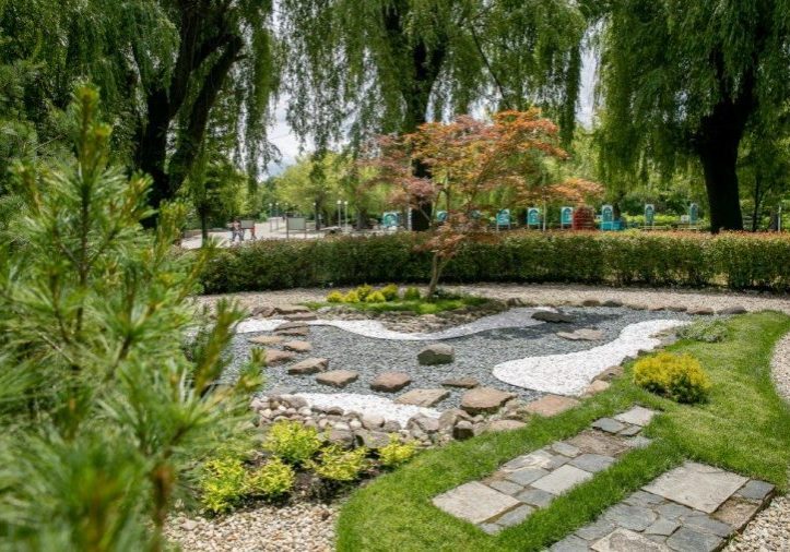 Takeda company in Bulgaria supported the renovation of the Japanese garden in Sofia Zoo Park